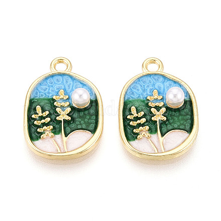 Стойки обшивки сплава эмали подвески ENAM-N066-08KCG-1