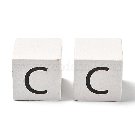 Древесина европейского бисера WOOD-I014-02C-1