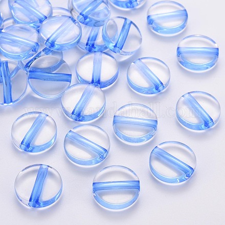 Transparent Acrylic Beads TACR-S154-09A-86-1