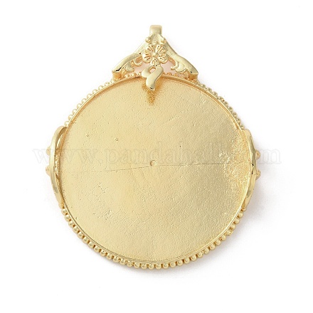 Сеттинги для кулона (кабошонов) KK-R215-02G-1