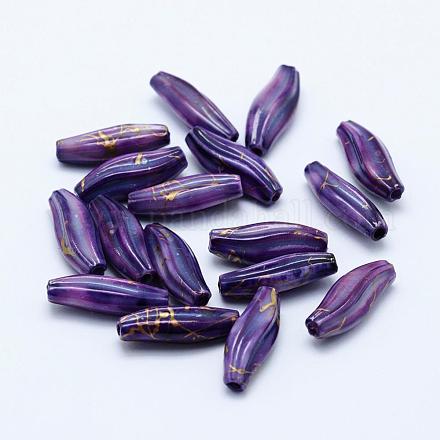 Perles acryliques d'effilage MACR-K331-23A-1
