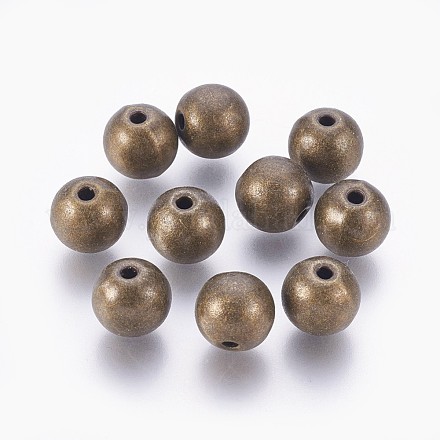 Perline in lega stile tibetano X-TIBEB-6555-AB-NR-1