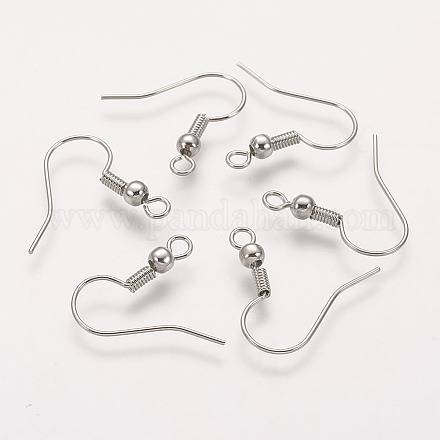 Brass Earring Hooks KK-Q261-3-1