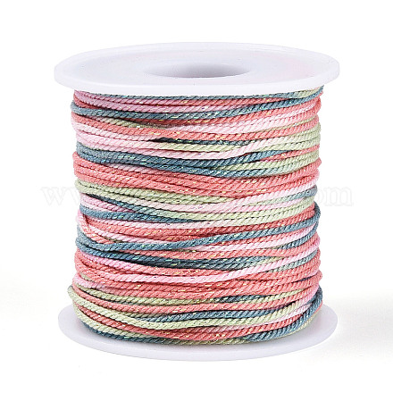 50м плетеный полиэстеровый шнур OCOR-T017-01H-1