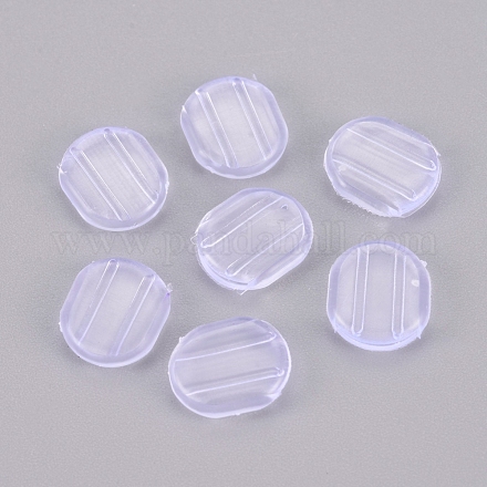Cuscinetti per orecchini in silicone comfort X-KY-L078-01A-1