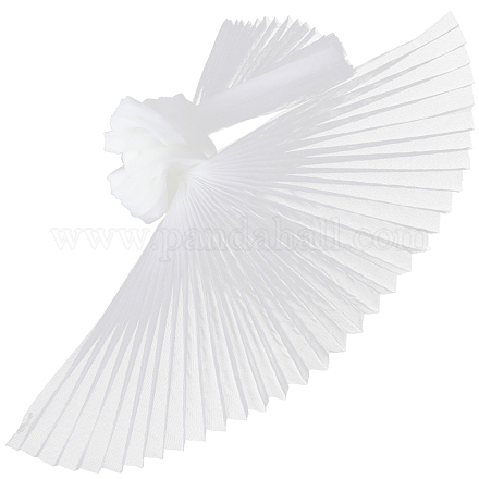 Полиэстеровая плиссированная ткань DIY-WH20007-674A-1