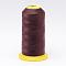 Nylon Sewing Thread, Saddle Brown, 0.4mm, about 400m/roll