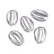 Tarnish Resistant 304 Stainless Steel Beads, Cowrie Shell Shape, Stainless Steel Color, 19x12.5x3mm, Hole: 16.5x3mm