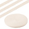 Cotton Twill Tape Ribbons, Herringbone Ribbons, for Sewing Craft, Antique White, 3/8 inch(10mm), about 45yard/roll(41.13m/roll)