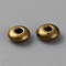 CCB Plastic Beads, Rondelle, Antique Bronze, 4.5x2mm, Hole: 1.2mm, 400pcs/bag