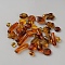 Transparent Acrylic Beads, Mixed Shapes, Mixed Shapes, 8.5~31.5x9~19x4~8.5mm, Hole: 1.5~1.8mm, 38pcs/set