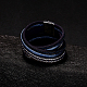 Fashion Zinc Alloy Leather Cord Bracelets BJEW-BB26694-3-4