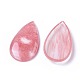 Synthetic Watermelon Stone Glass Big Pendants and Pendants G-K298-03-3