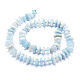 Natürliche Aquamarin Perlen Stränge G-E569-J13-2