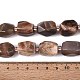 Natürliche sunstone Perlen Stränge&nbsp;G-N362-07A-05-5