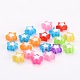 Transparent Acrylic Beads Y-TACR-S116-M-3