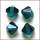 Abalorios de cristal austriaco de imitación SWAR-F022-3x3mm-379-1