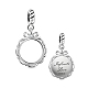 TINYSAND 925 Sterling Silver European Dangle Charms TS-P-245-1