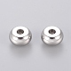 304 Stainless Steel Beads X-STAS-E036-18A-2