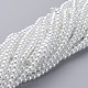 Glass Pearl Beads Strands HY-4D-B01-3