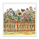 PVC Sakura Stamp DIY-WH0486-044-1