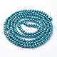 Glass Pearl Beads Strands HY-4D-B52-1