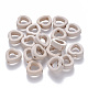 Perles de cadre de perles en porcelaine faites à la main PORC-S500-018-B04-3