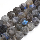 Chapelets de perles en labradorite naturelle  G-S267-01-1