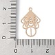 Подвески из латуни с травленым металлом KK-Z058-06KCG-3