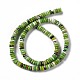 Natürliche Serpentin Jade Perlen Stränge G-F727-01-3
