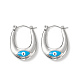 316 Stainless Steel Hoop Earrings EJEW-I282-01A-02P-1