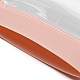 長方形のEVAジップロックバッグ  再封可能な包装袋  セルフシールバッグ  透明  10.6x8.8cm  片側の厚さ：7.8ミル（0.2mm） ABAG-A006-01C-4