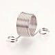 Stainless Steel Knitting Thimble Finger Ring TOOL-WH0074-C01-4