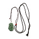 Ожерелья с подвесками из натурального жадеита G-H306-05-06-2