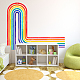 PVC Wall Stickers DIY-WH0228-864-3