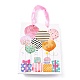 Birthday Themed Rectangle Paper Bags CARB-E004-01C-2