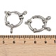 Застежки-кольца из нержавеющей стали 304 STAS-B095-03P-04-3