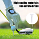 Craspire 50 pièces tees de golf en plastique à 5 broches FIND-CP0001-66-4