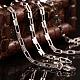 316L Stainless Steel Box Chain Necklaces for Men NJEW-BB07999-18-4