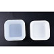 シリコンモールド  レジン型  UVレジン用  エポキシ樹脂ジュエリー作り  正方形  ホワイト  66x66x27mm DIY-F024-01B-4