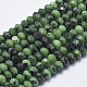 Natural Ruby in Zoisite Beads Strands G-K246-08B-1