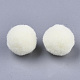 DIY-Puppe Handwerk Polyester hochelastische Pompon Ball AJEW-R093-01-D04-3