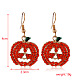 Серьги-подвески из сплава на тему Хэллоуина FS-WG50C46-15-1