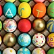 Unfinished Blank Wooden Easter Craft Eggs DIY-FG0001-02-5