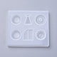 Moldes de silicona X-DIY-O005-07-1