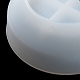 Stampi rotondi per tazze di candele in silicone fai da te DIY-P078-08-5