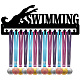 Support de mur d'affichage de support de cintre de médaille de fer de mode&nbsp;ODIS-WH0069-003-1