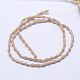 Faceted Bicone Electroplate Glass Bead Strands EGLA-L004A-A03-2
