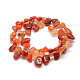 Natural Carnelian Beads Strands G-K220-32B-2