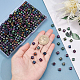 Chgcraft perles acryliques noires OACR-CA0001-10-3